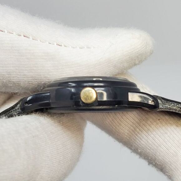 Vintage Disney X Lorus Mickey Mouse Black Plastic Watch main image 11